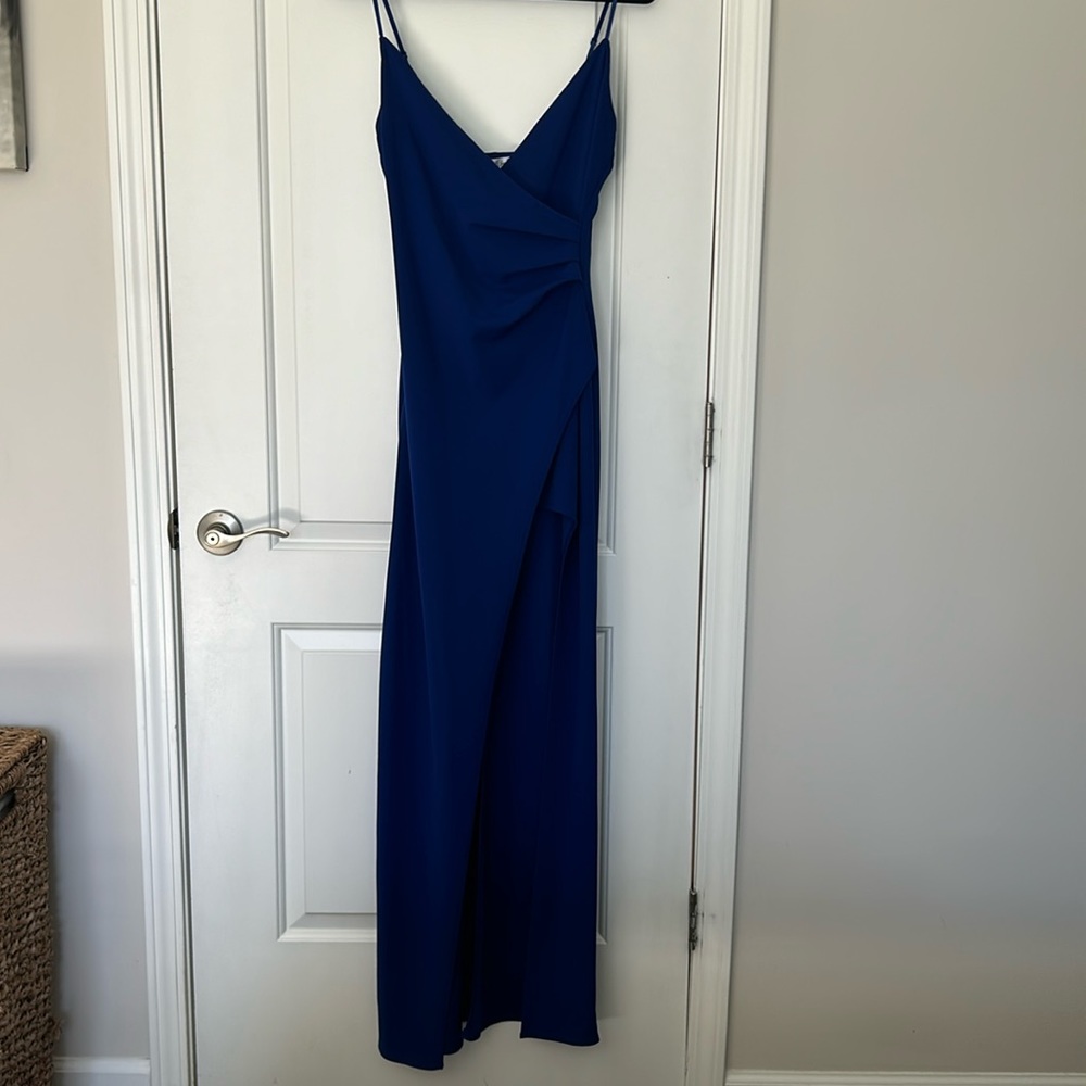 Blue Formal Dress